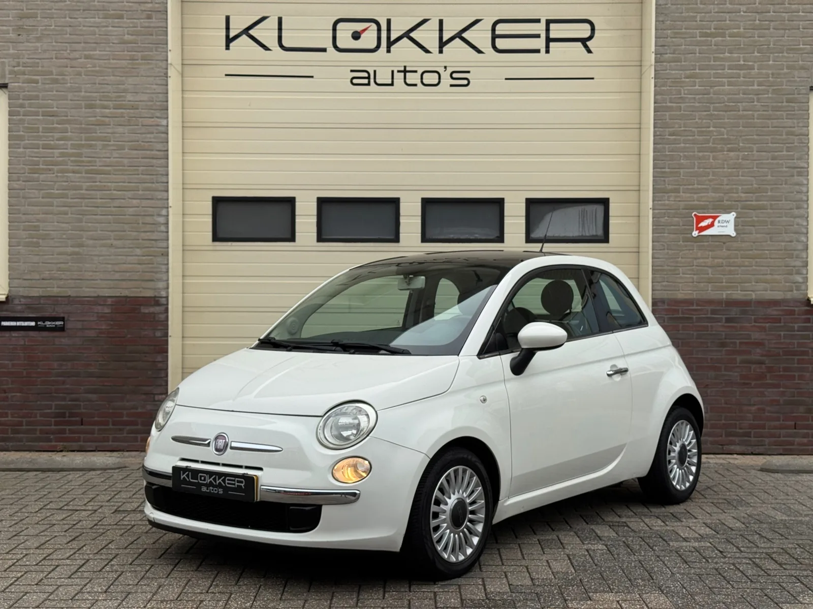 Fiat 500 (2011) — foto 1