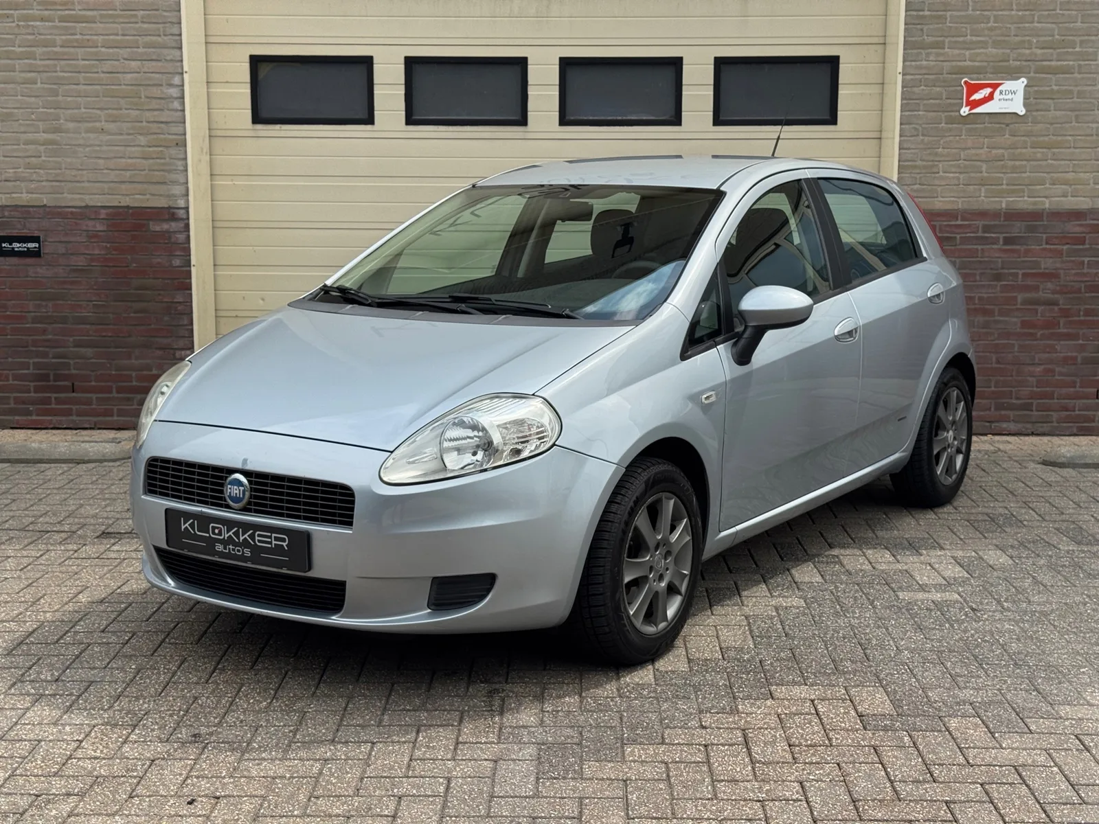 Fiat Grande Punto (2008) — foto 1
