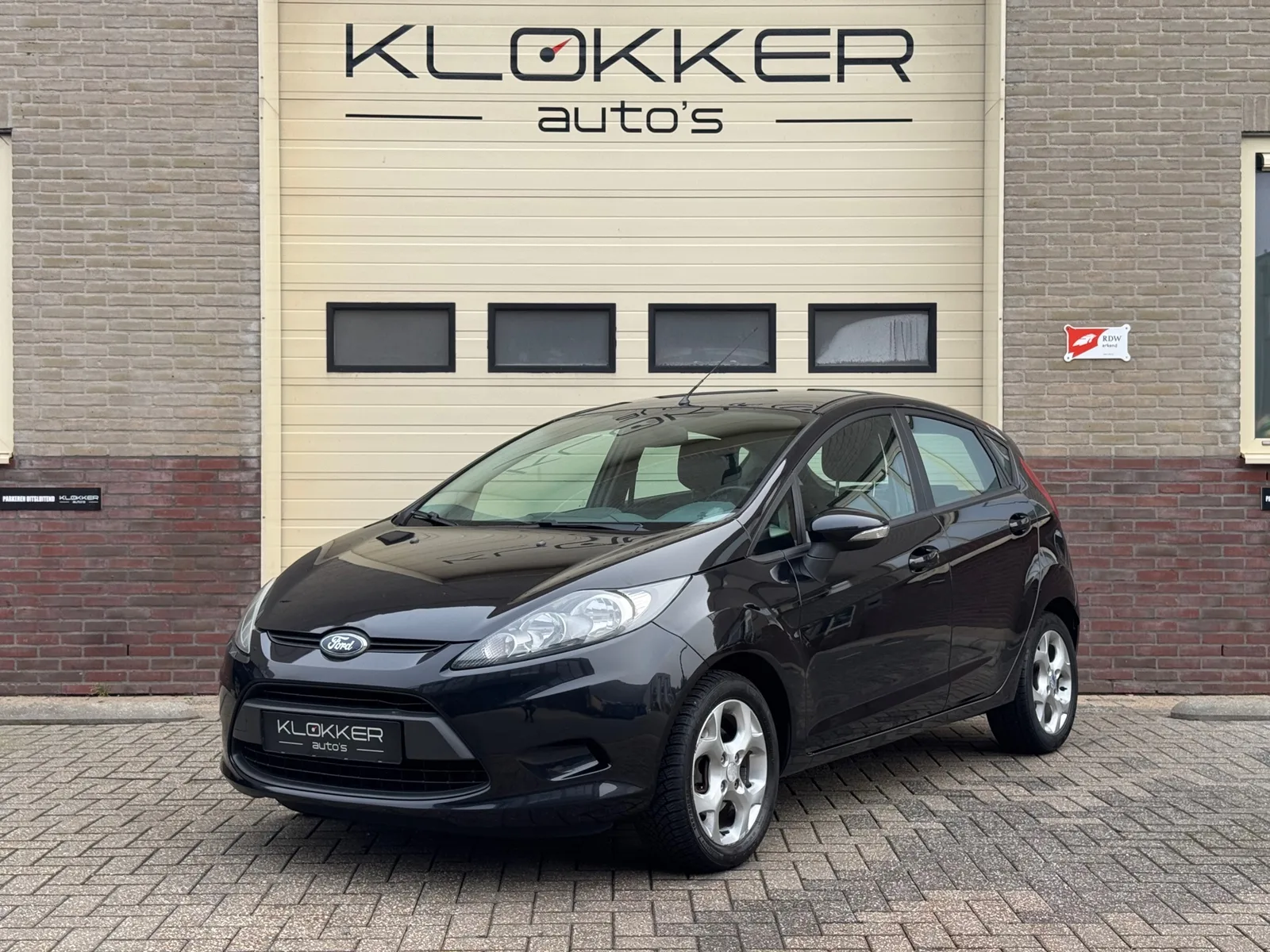 Ford Fiesta (2010) — foto 1