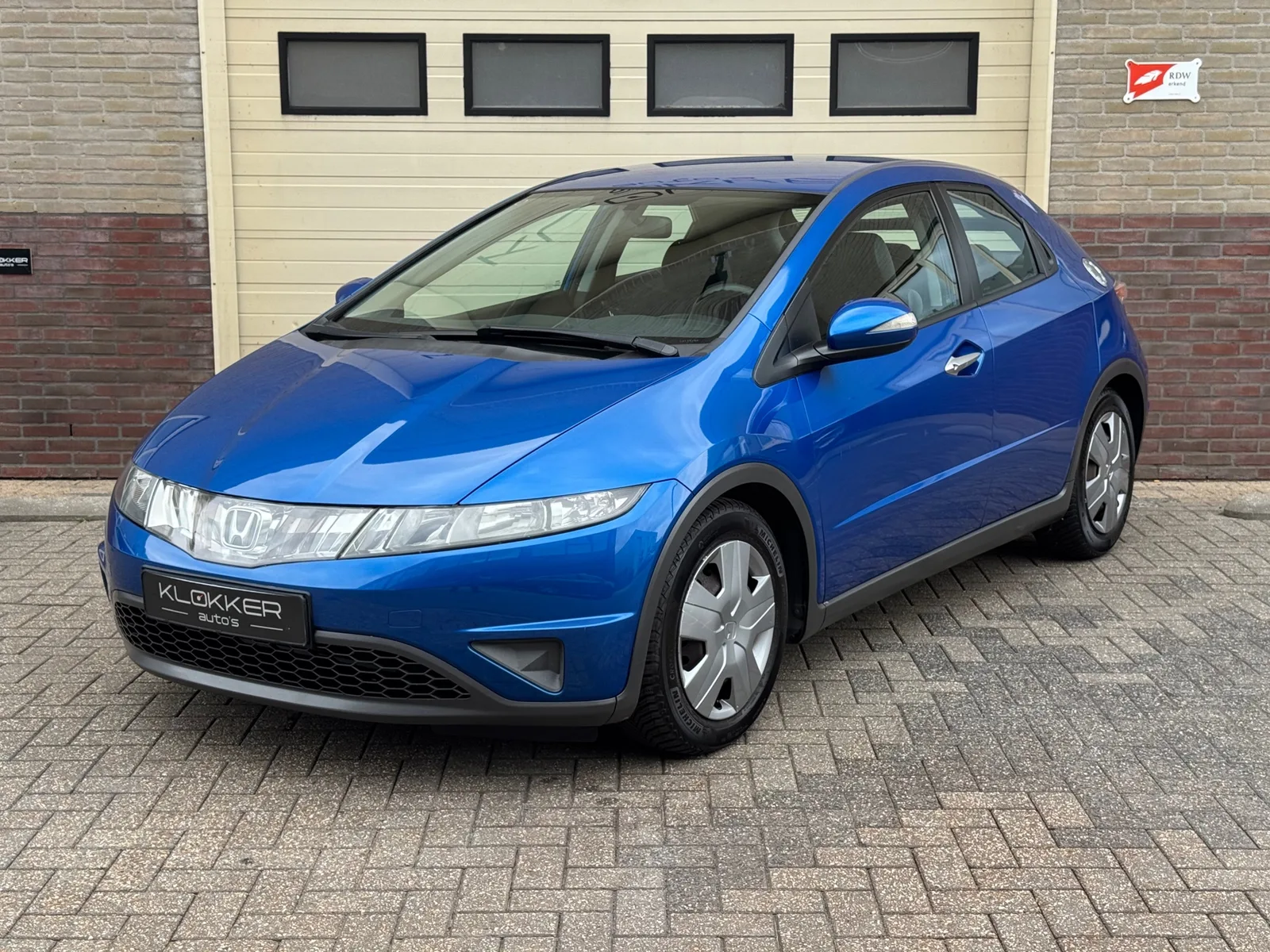 Honda Civic (2007) — foto 1