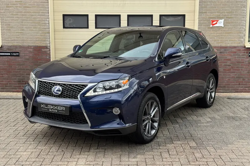 Lexus RX (2015)