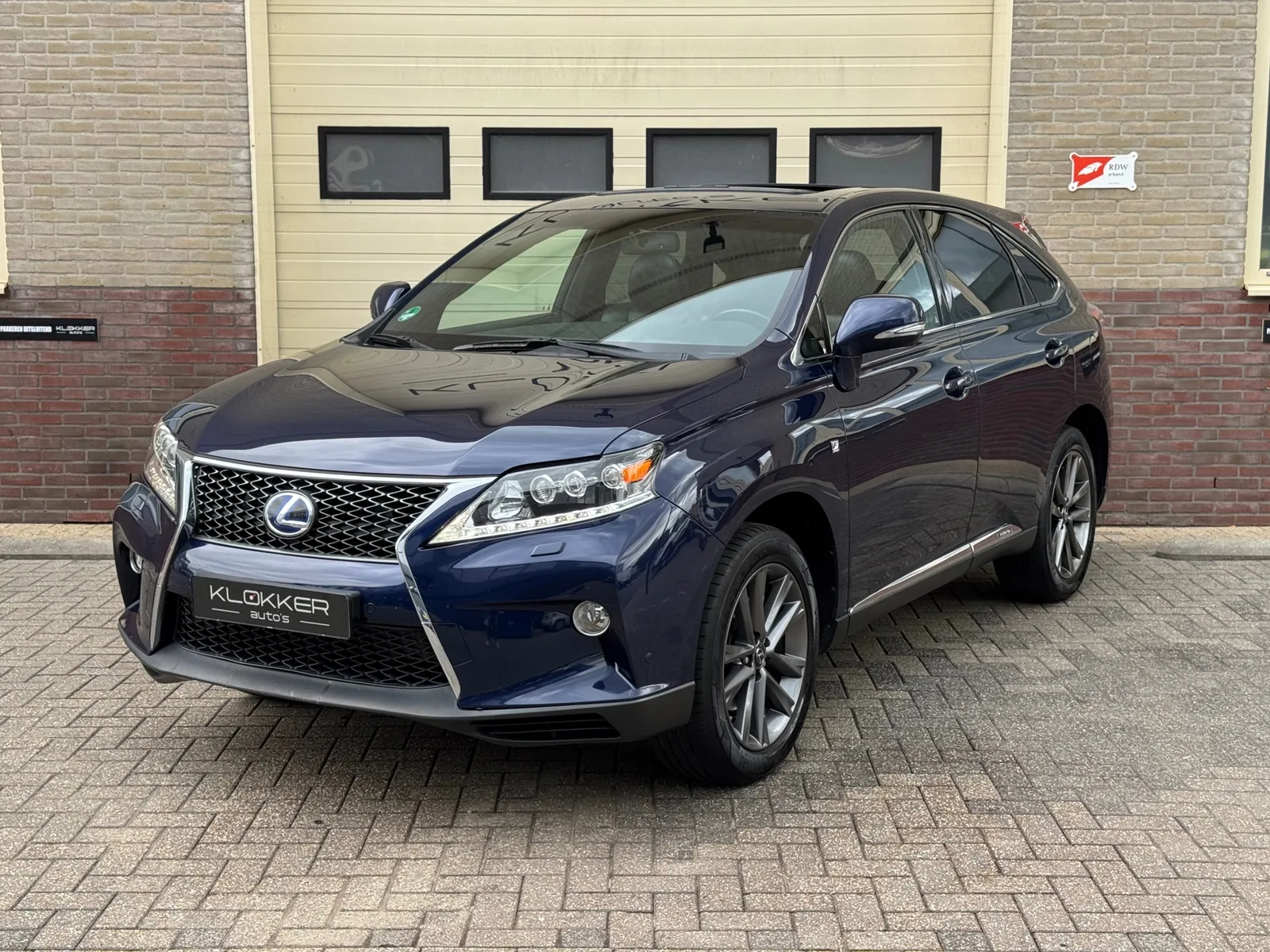 Lexus RX (2015) — foto 1