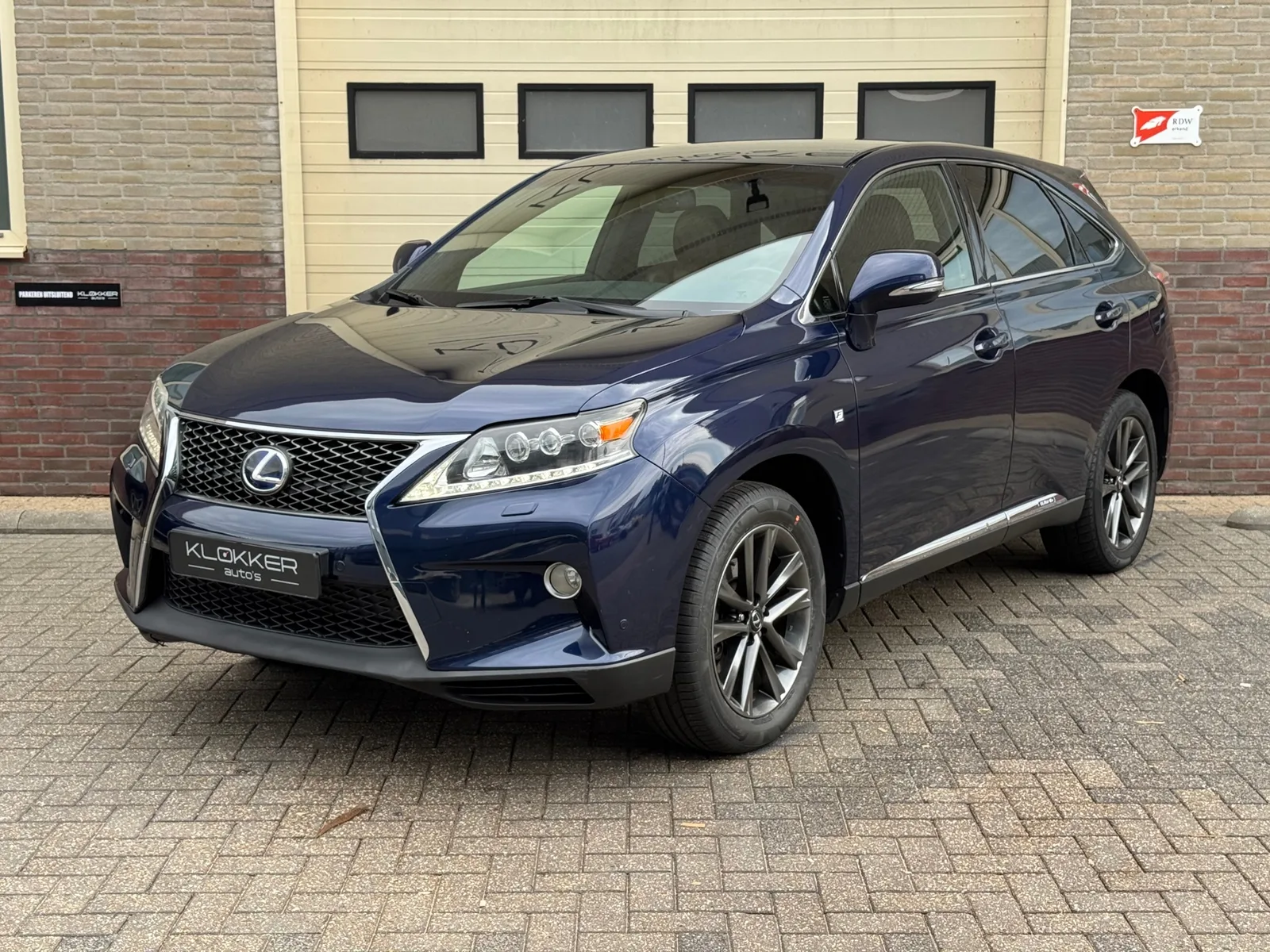 Lexus RX (2013) — foto 1