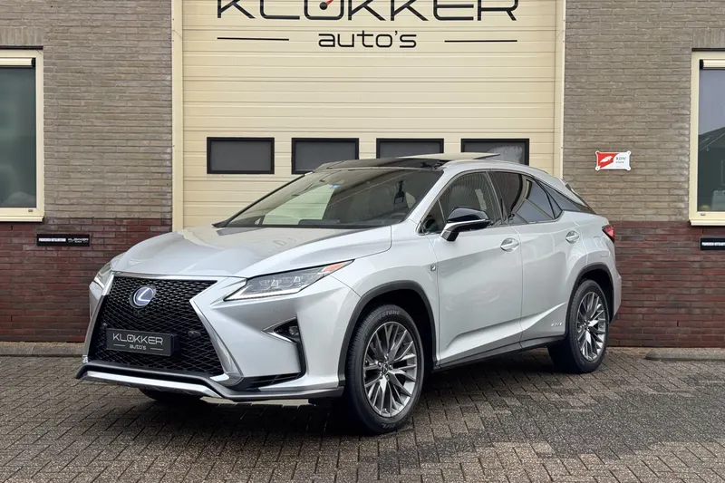 Lexus RX (2018)