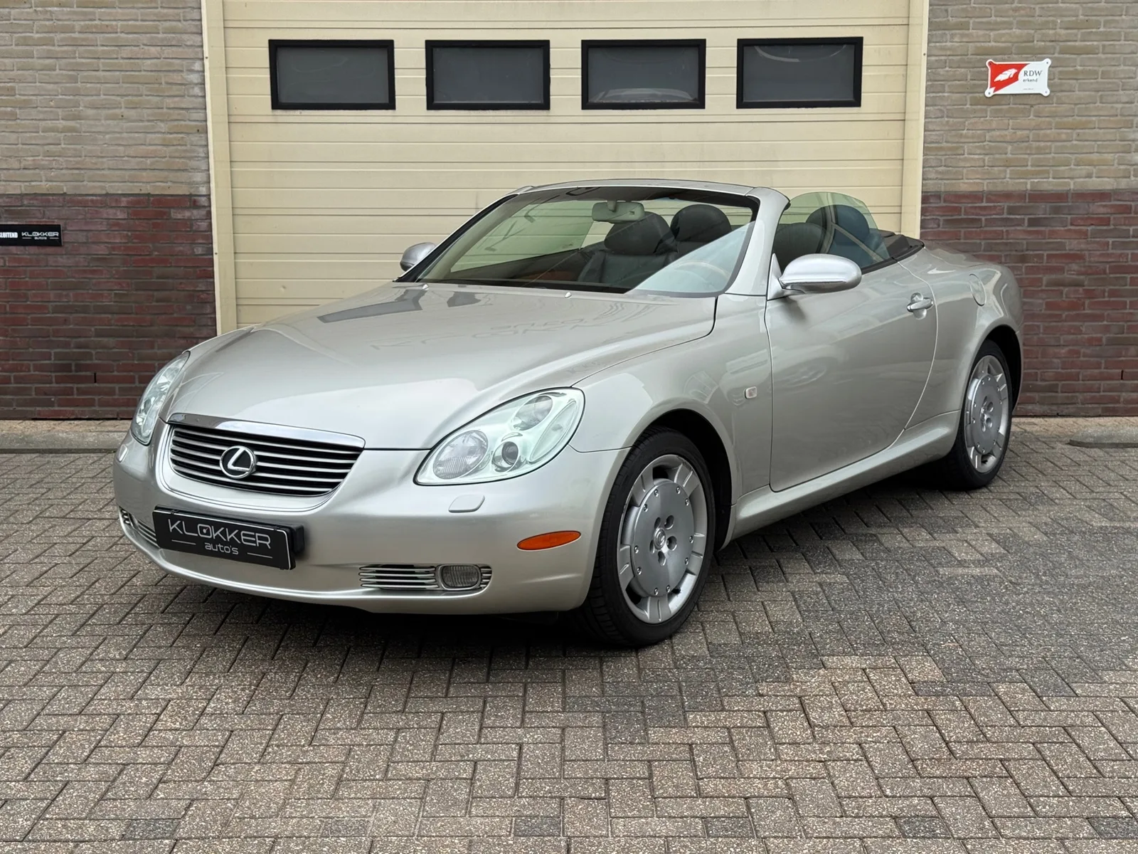 Lexus SC (2005) — foto 1