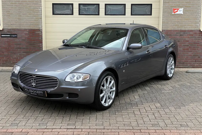 Maserati Quattroporte (2007)