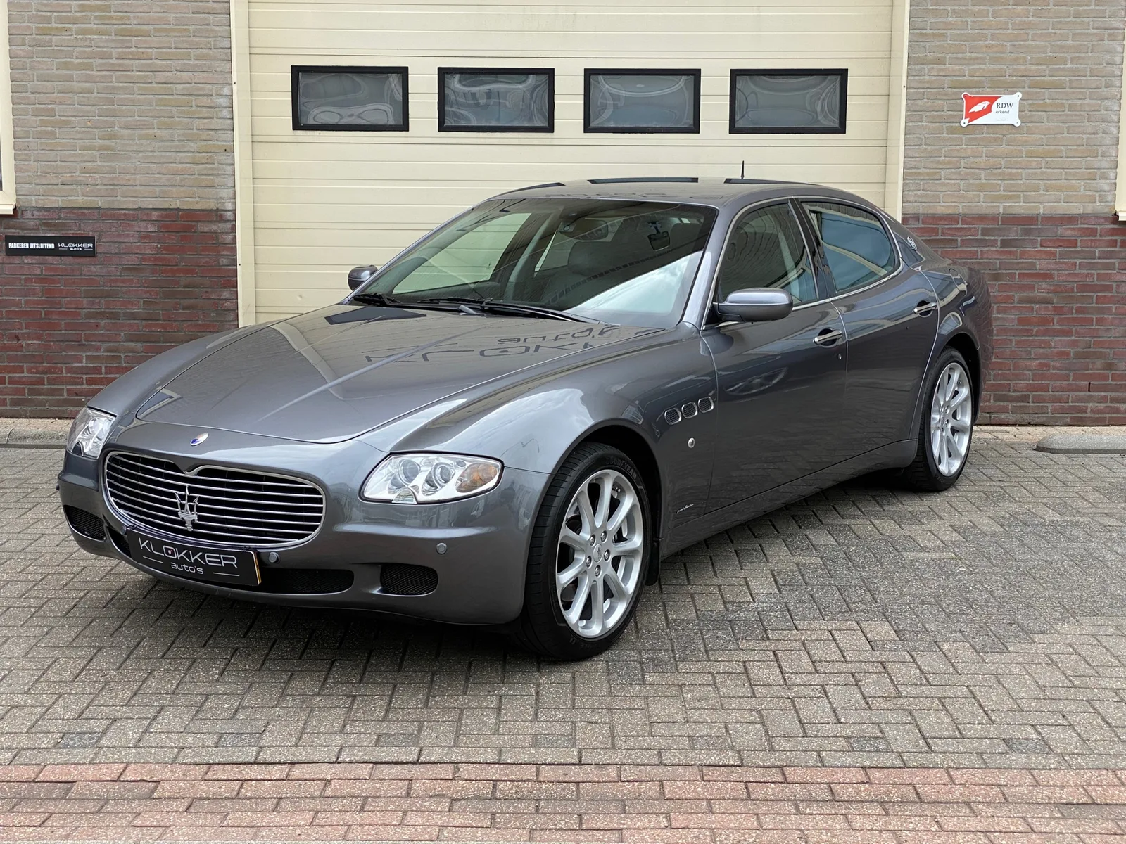 Maserati Quattroporte (2007) — foto 1