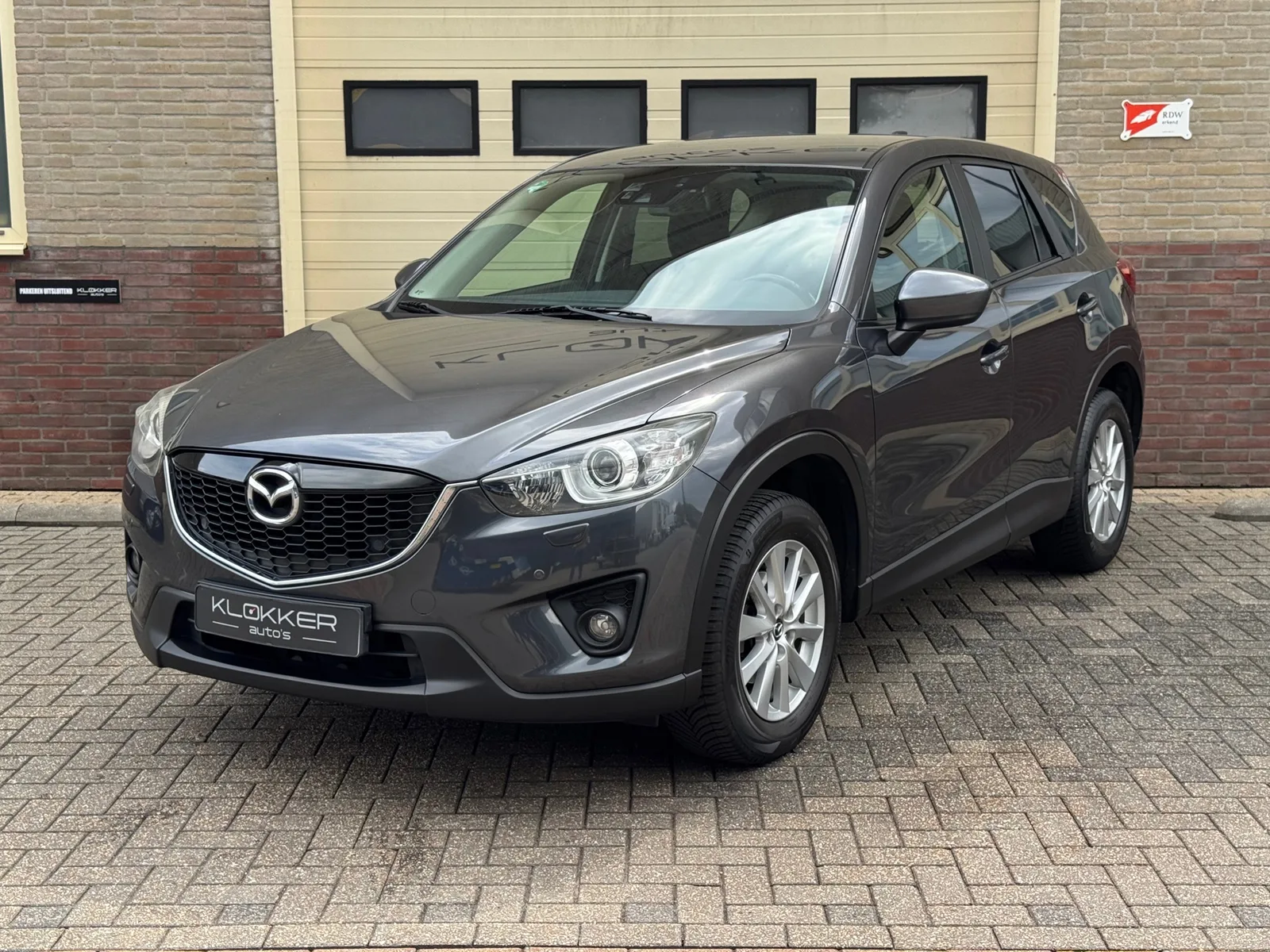 Mazda CX-5 (2014) — foto 1