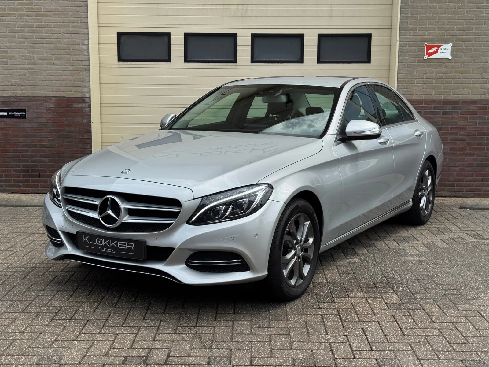 Mercedes-Benz C-Klasse (2015) — foto 1