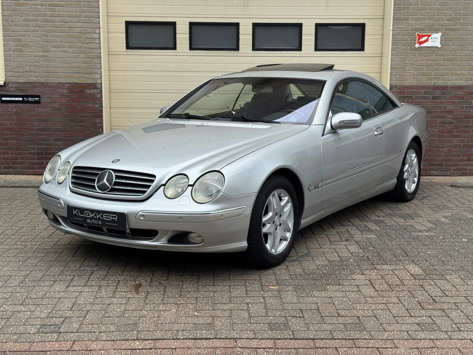 Mercedes-Benz CL-Klasse (2003) — foto 1