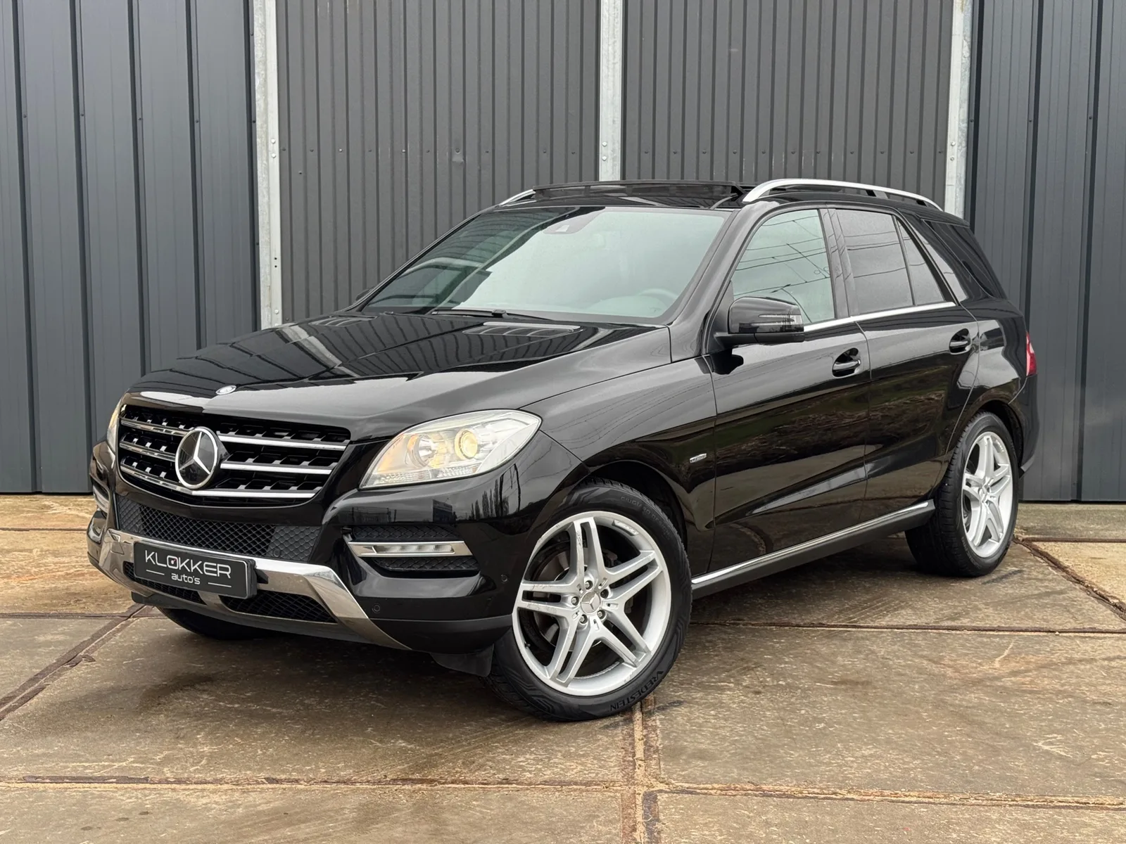 Mercedes-Benz ML-Klasse (2012) — foto 1