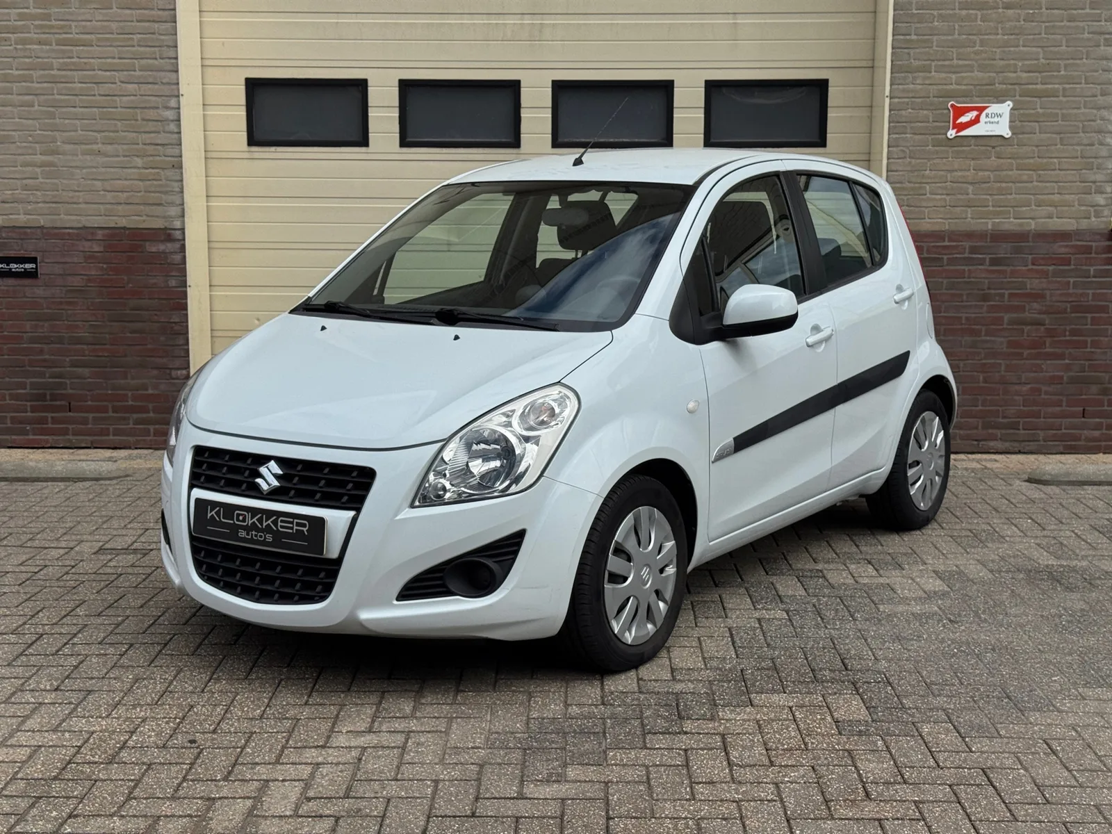 Suzuki Splash (2014) — foto 1