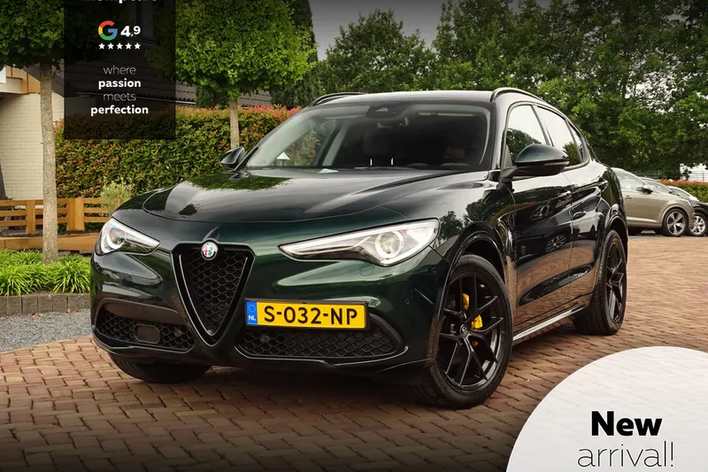 Alfa Romeo Stelvio (2019)