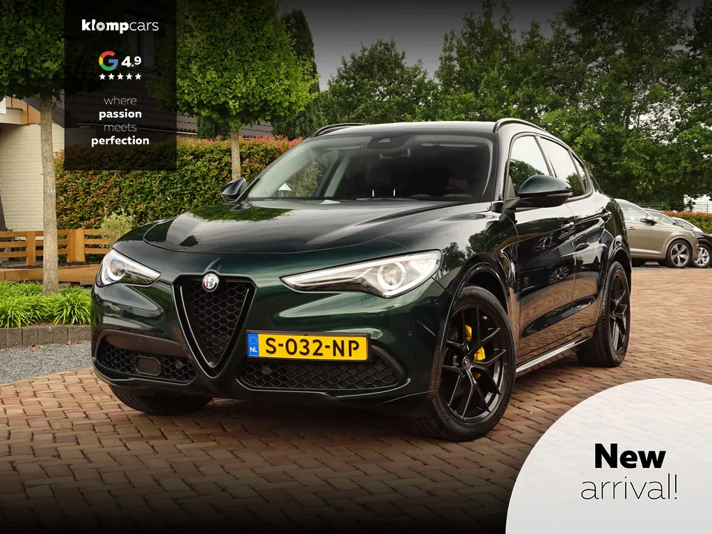 Alfa Romeo Stelvio (2019) — foto 1