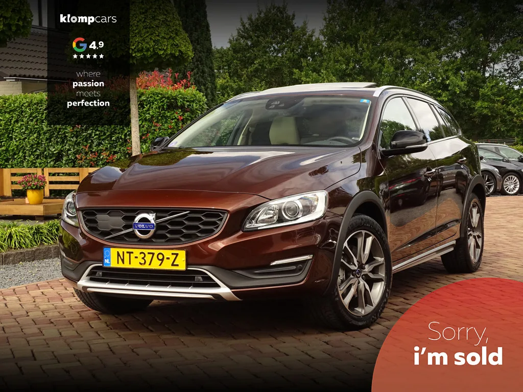 Volvo V60 Cross Country (2017) — foto 1