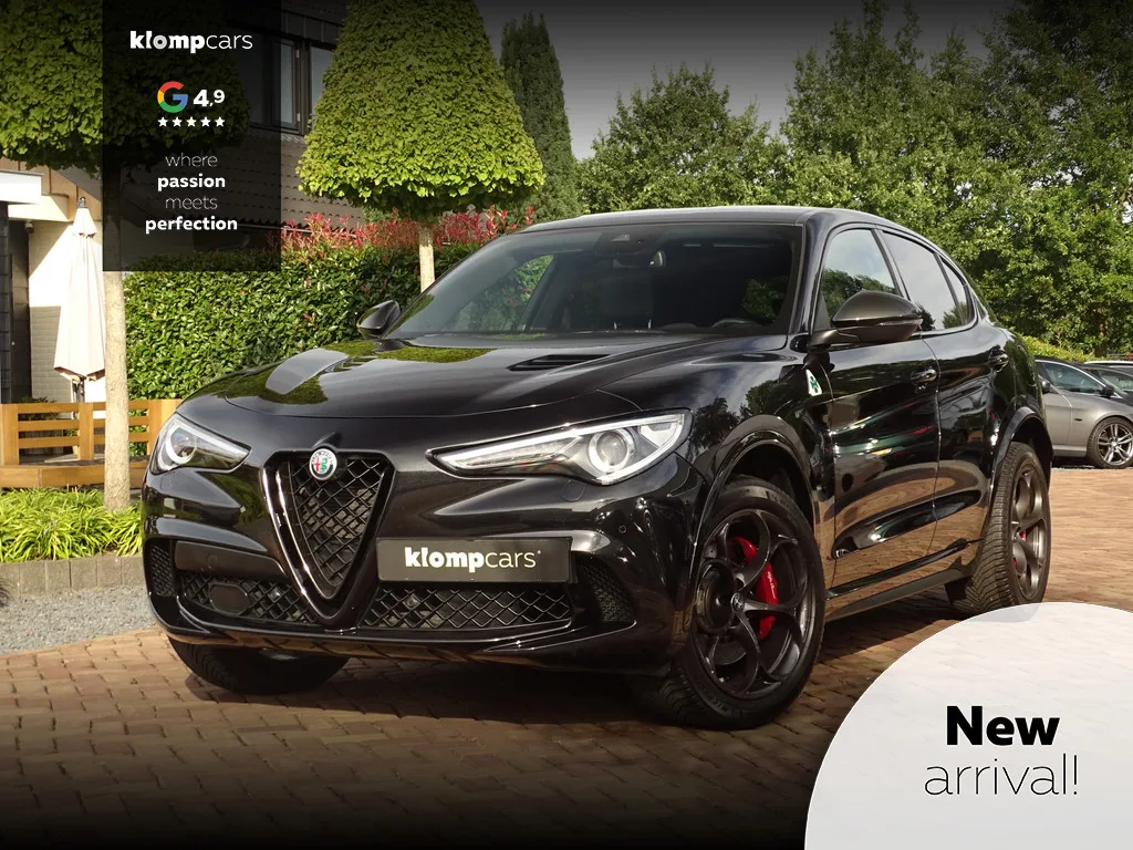 Alfa Romeo Stelvio (2020) — foto 1