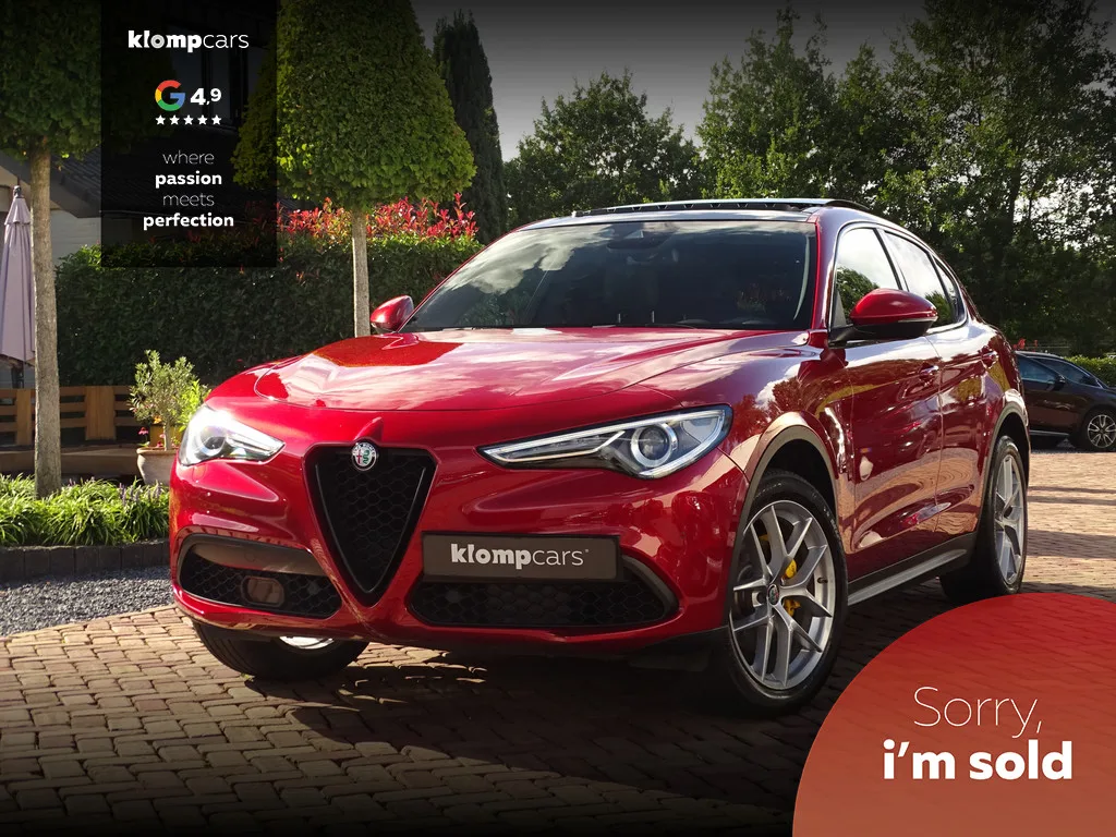 Alfa Romeo Stelvio (2018) — foto 1