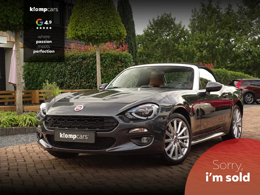 Fiat 124 Spider (2017) — foto 1