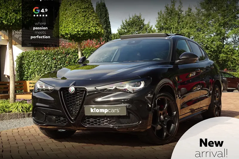 Alfa Romeo Stelvio (2024)