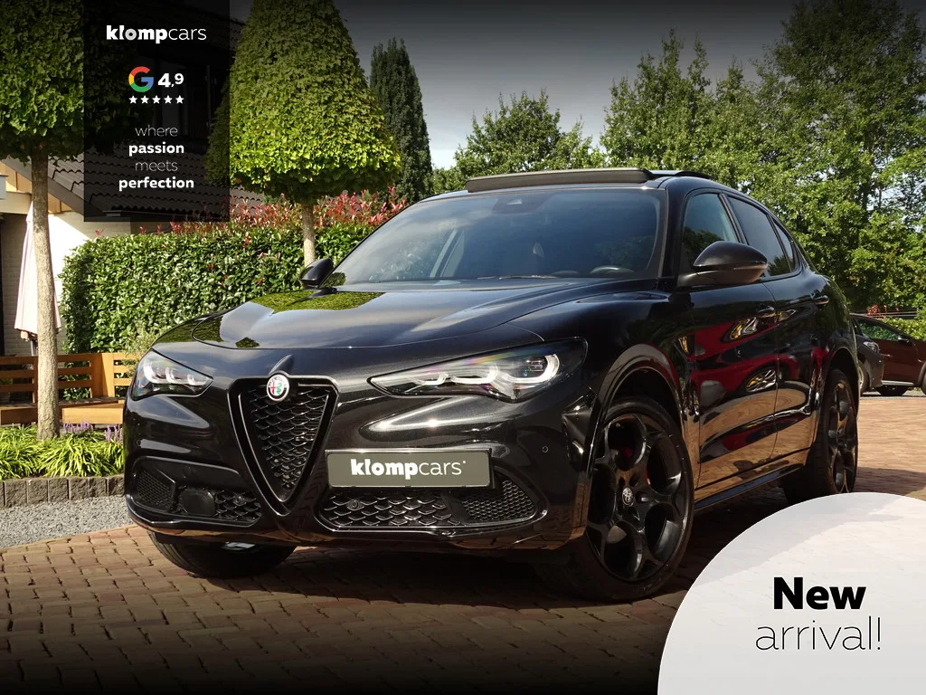 Alfa Romeo Stelvio (2024) — foto 1