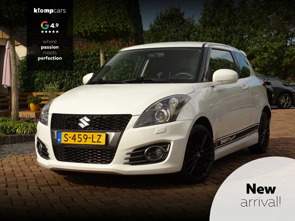 Suzuki Swift (2012) — foto 1
