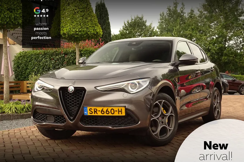 Alfa Romeo Stelvio (2018)