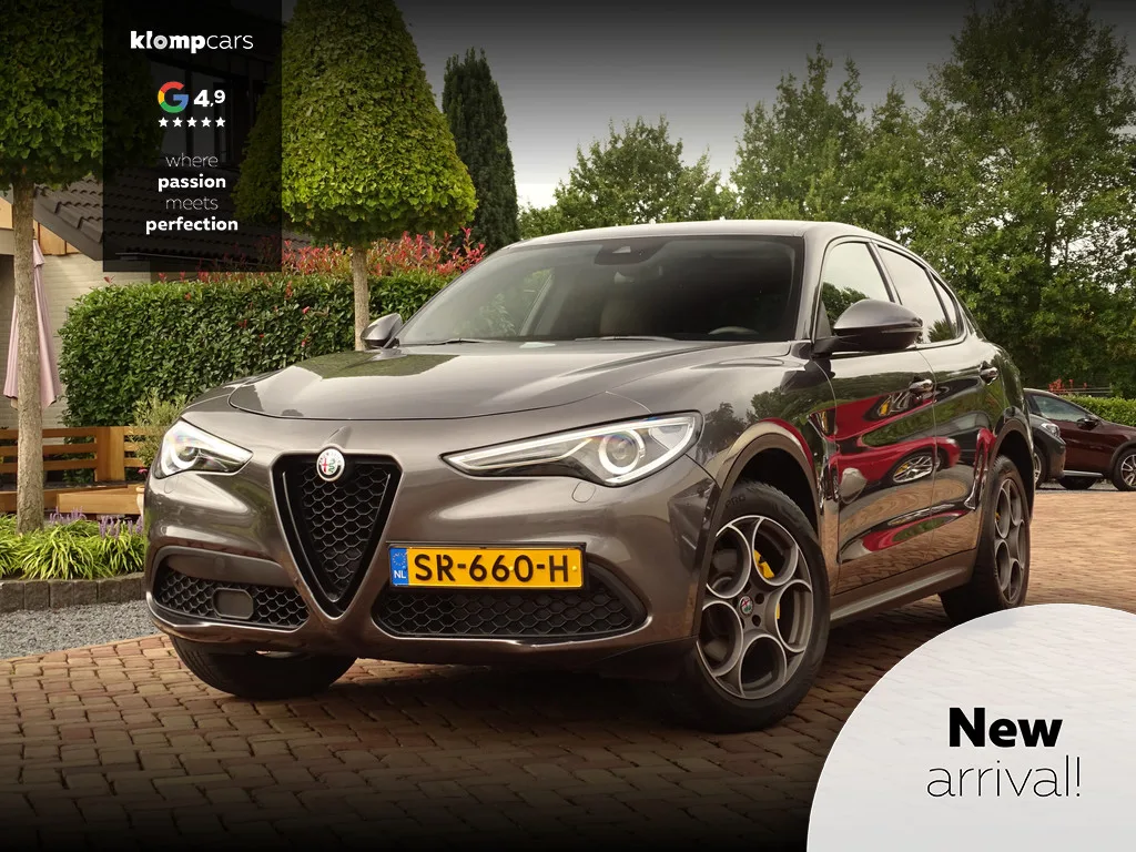 Alfa Romeo Stelvio (2018) — foto 1