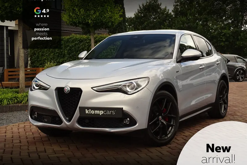 Alfa Romeo Stelvio (2020)