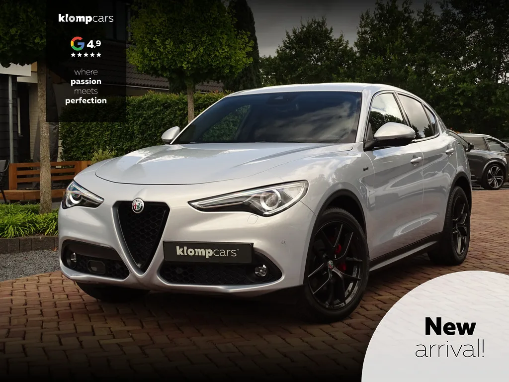 Alfa Romeo Stelvio (2020) — foto 1