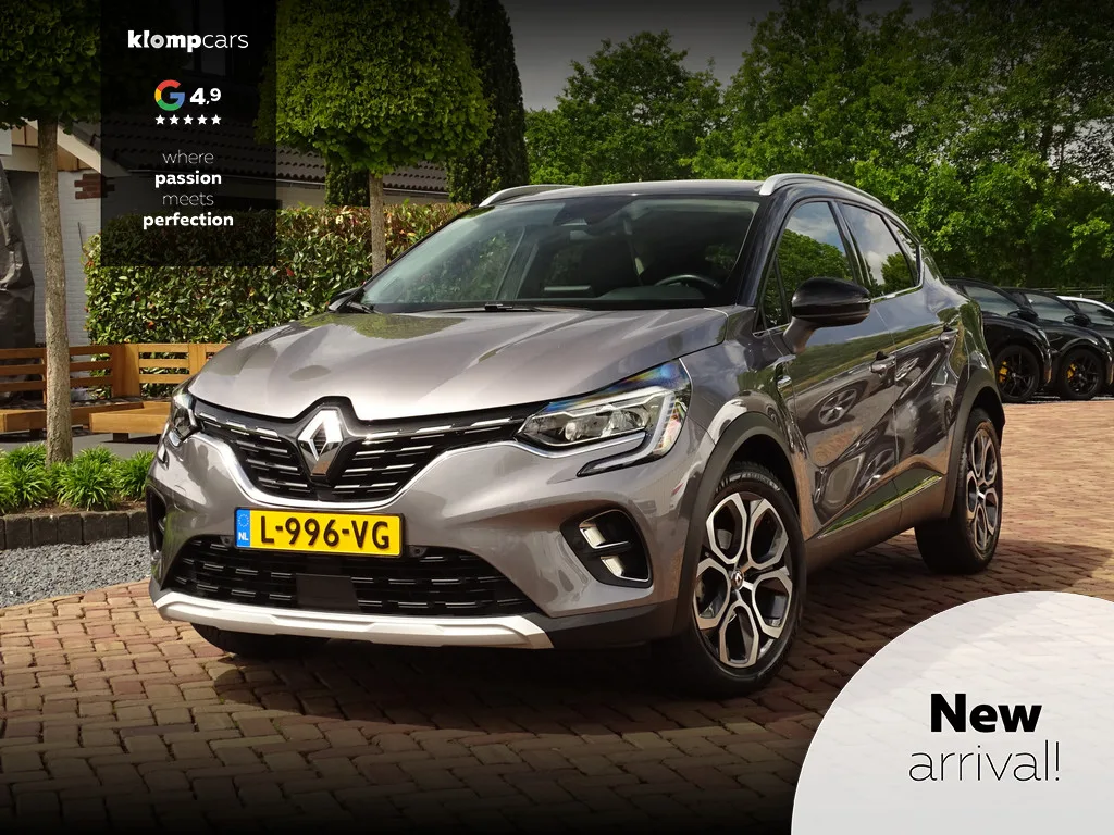 Renault Captur (2020) — foto 1