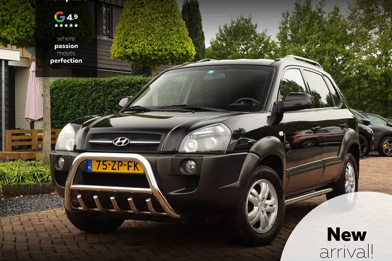 Hyundai Tucson (2008)