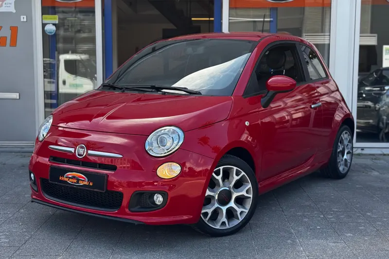 Fiat 500S (2014)