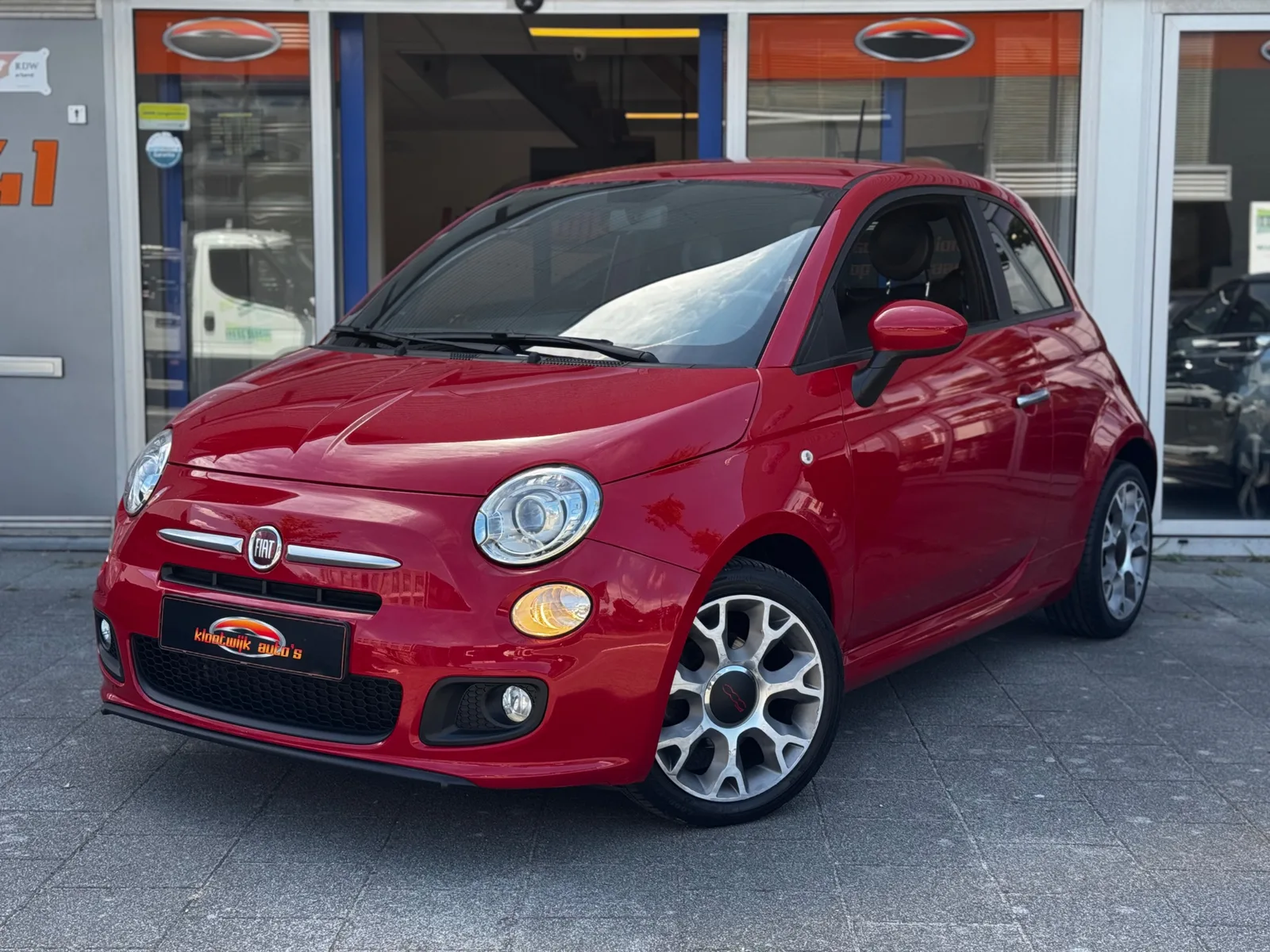 Fiat 500S (2014) — foto 1