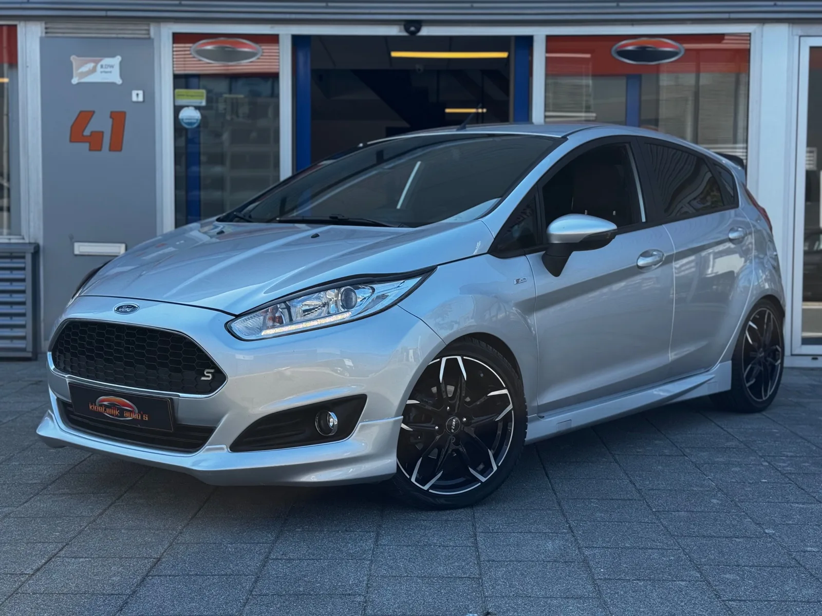 Ford Fiesta (2017) — foto 1