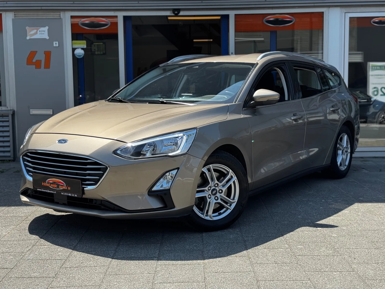 Ford Focus (2019) — foto 1