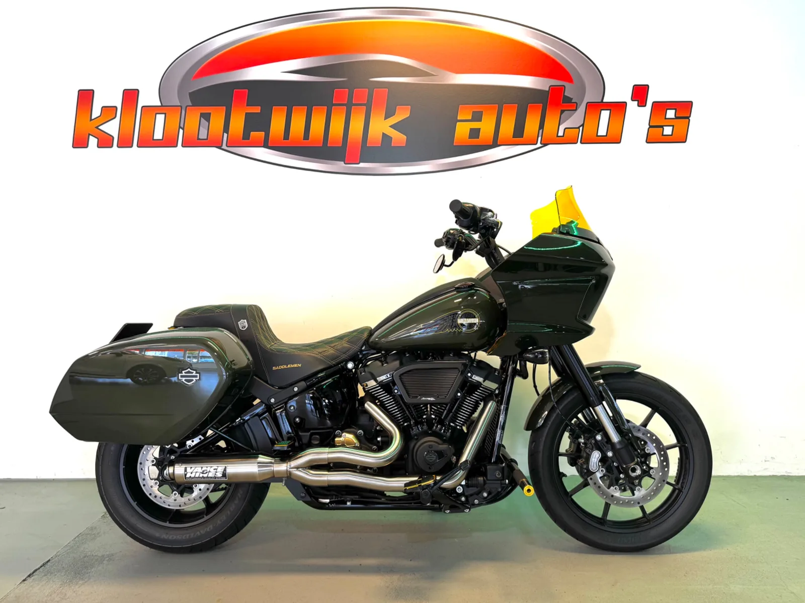 Harley-Davidson Low Rider ST (2026) — foto 1