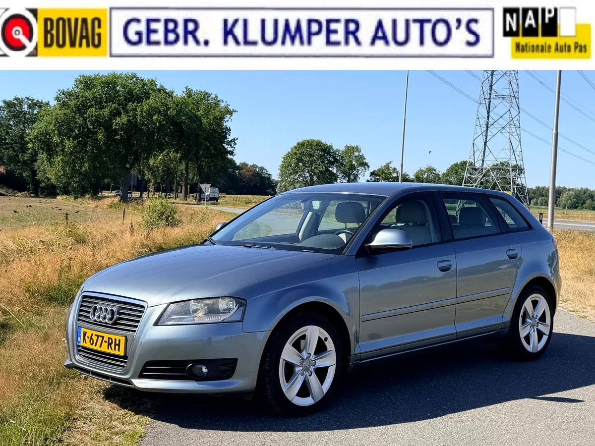 Audi A3 (2010) — foto 1