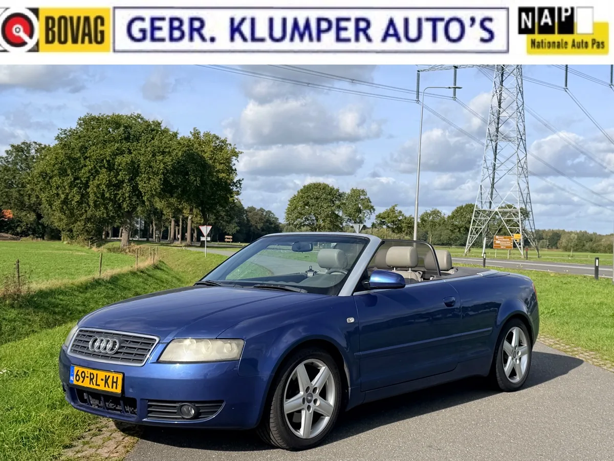 Audi A4 (2002) — foto 1