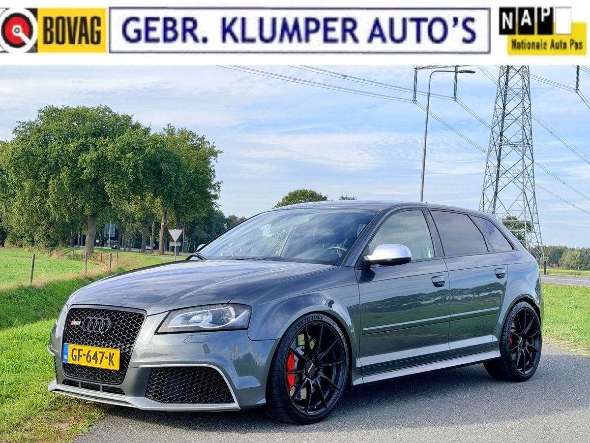 Audi RS 3 (2012) — foto 1