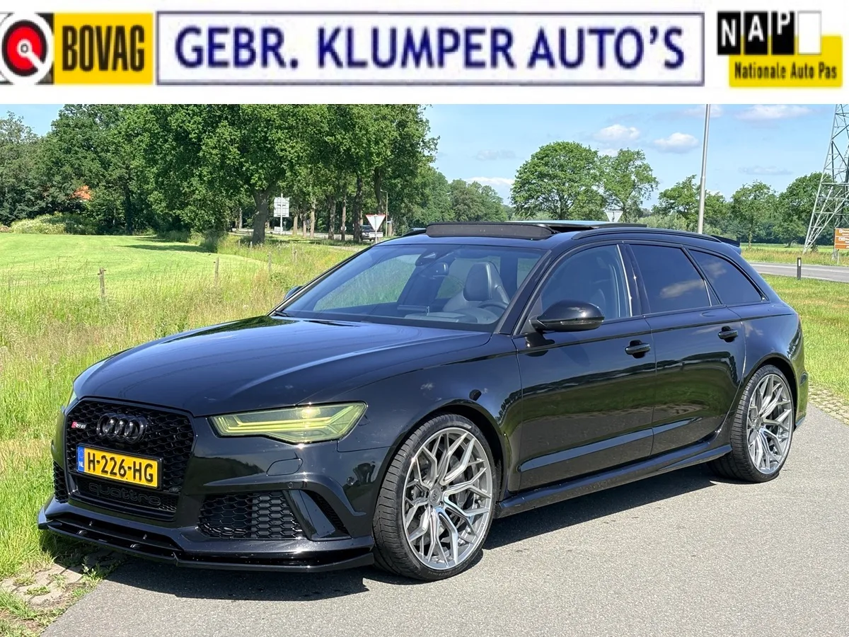 Audi RS6 (2015) — foto 1