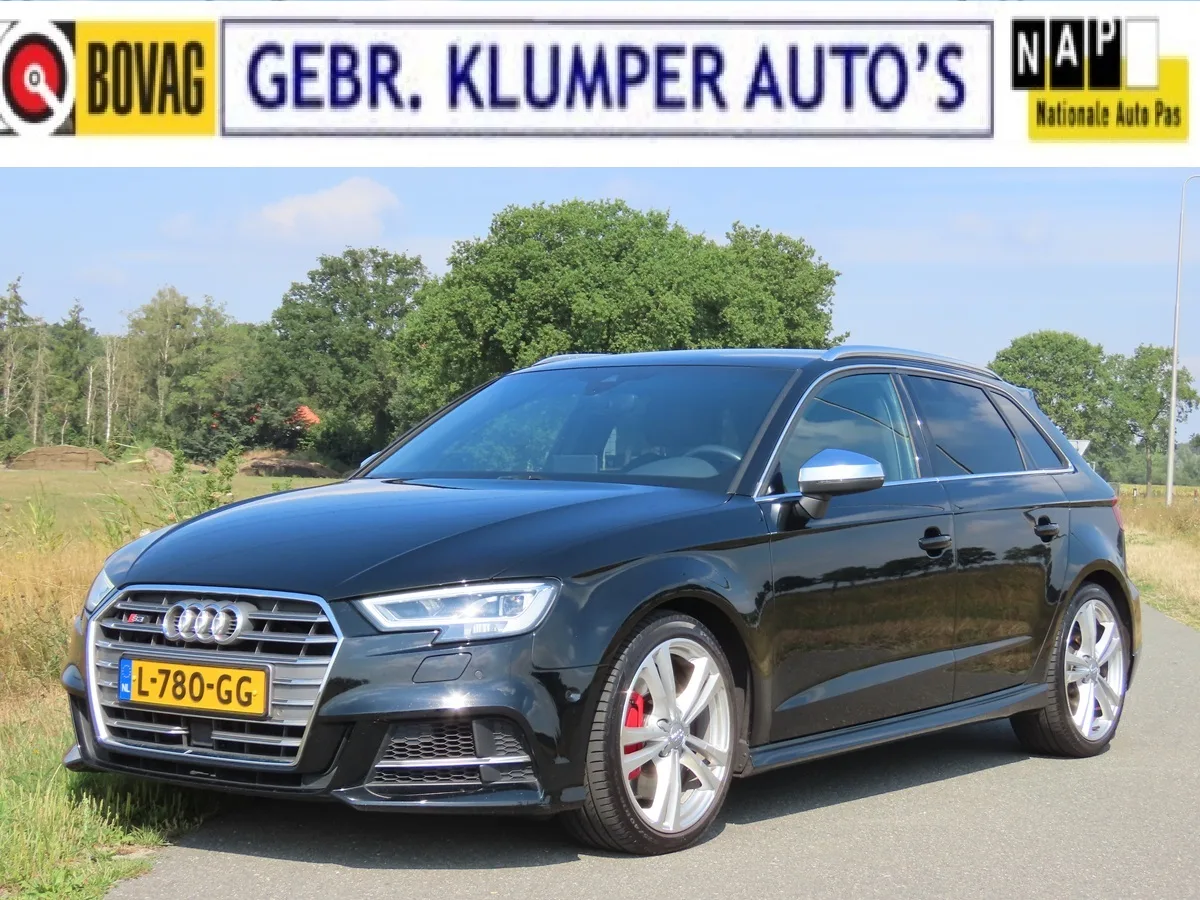 Audi S3 (2018) — foto 1