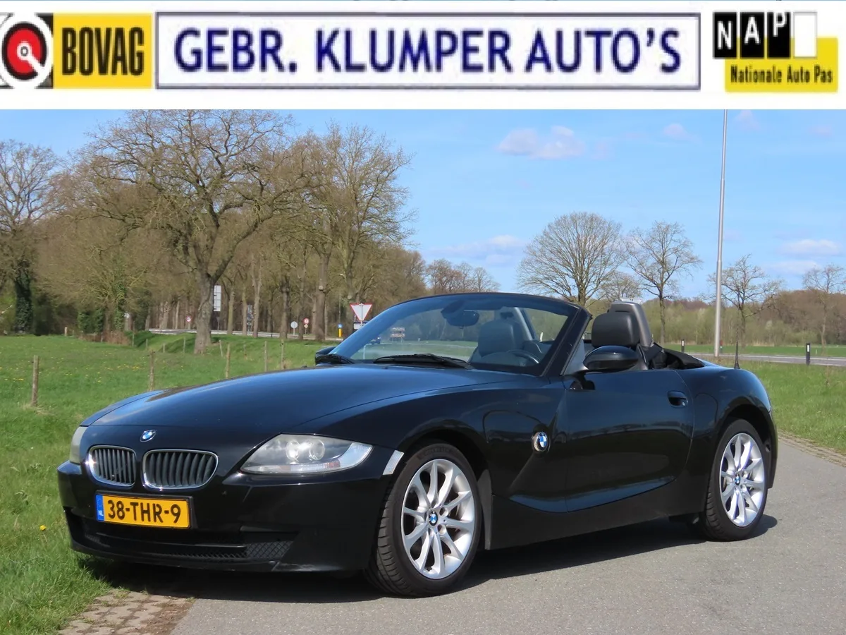 BMW Z4 (2007) — foto 1