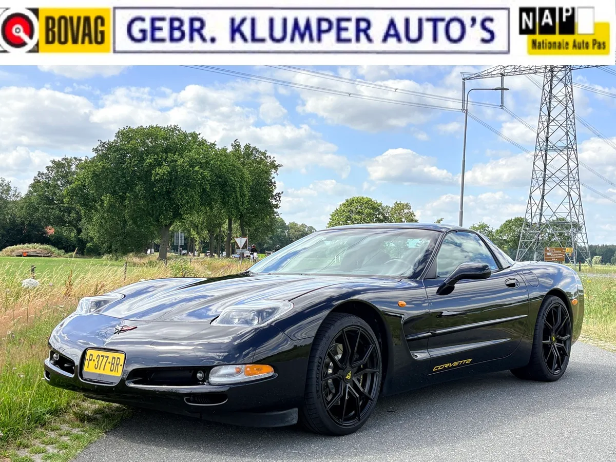 Chevrolet Corvette (1999) — foto 1