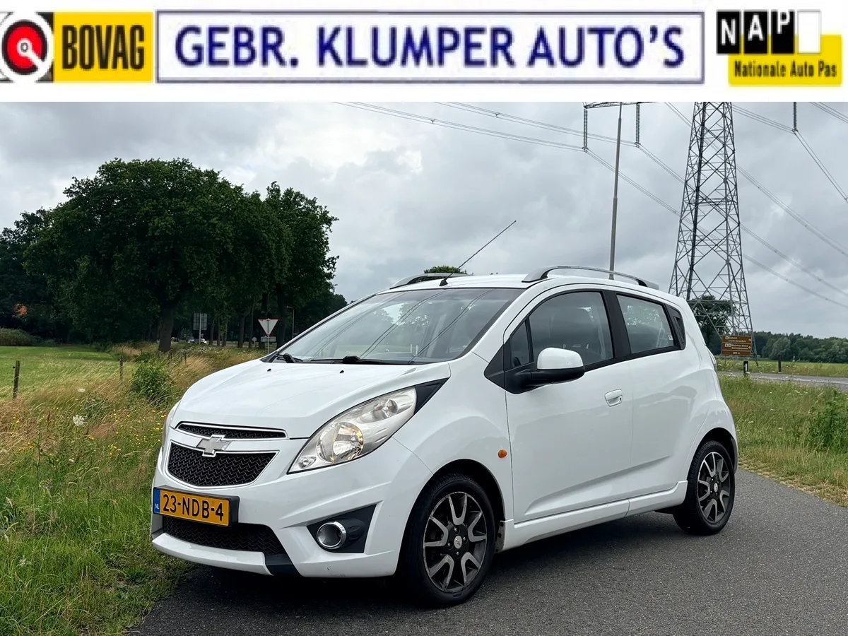 Chevrolet Spark (2010) — foto 1