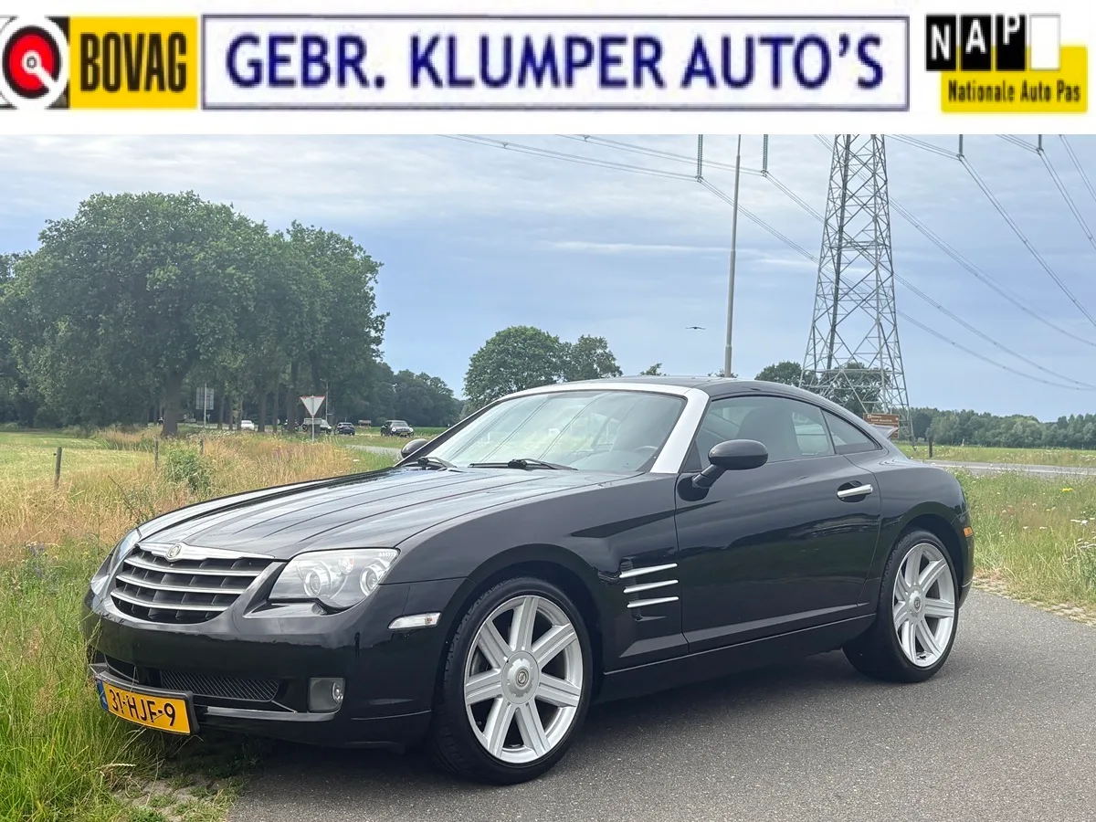 Chrysler Crossfire (2007) — foto 1