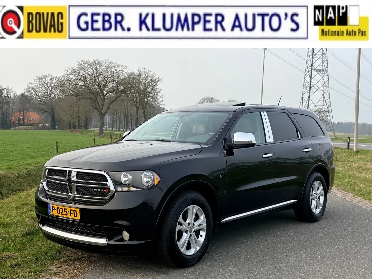 Dodge Durango (2013) — foto 1