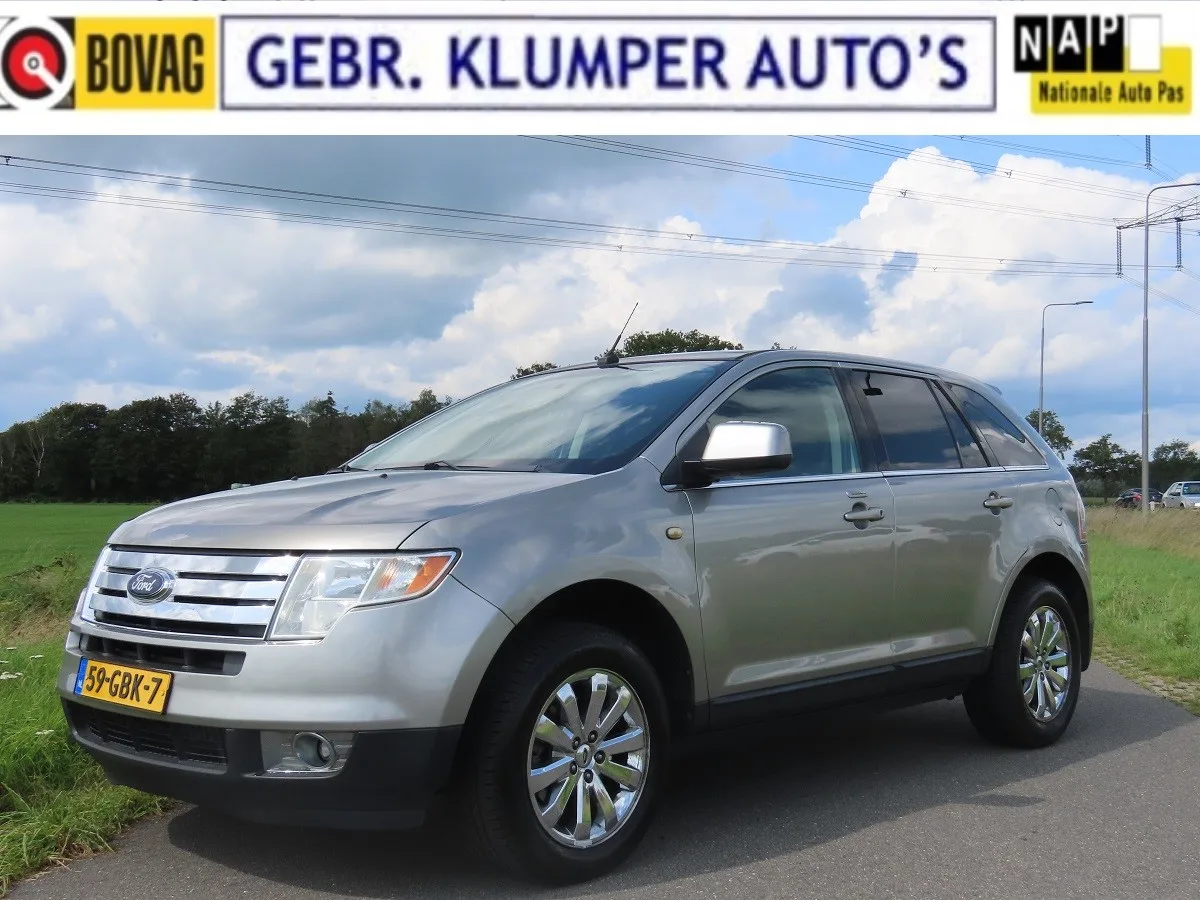 Ford Edge (2008) — foto 1