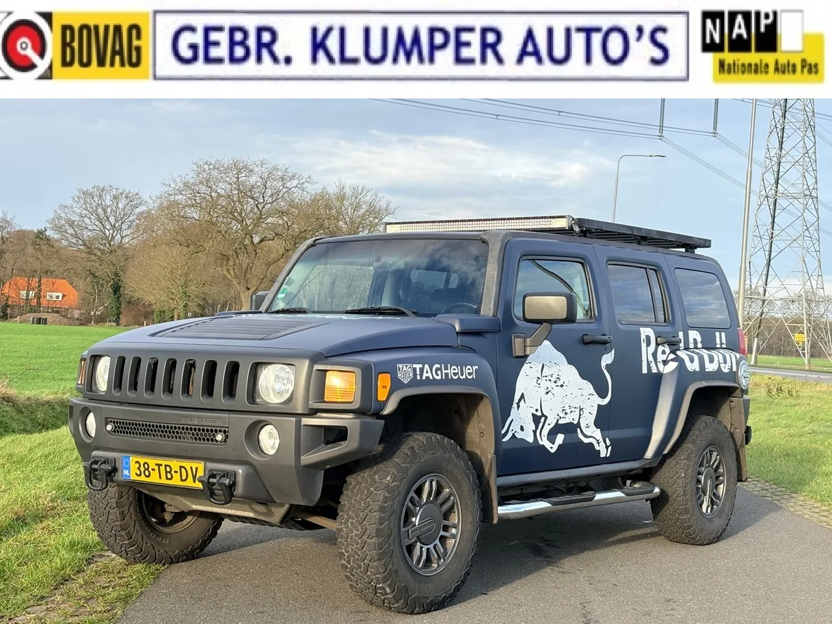 Hummer H3 (2006) — foto 1