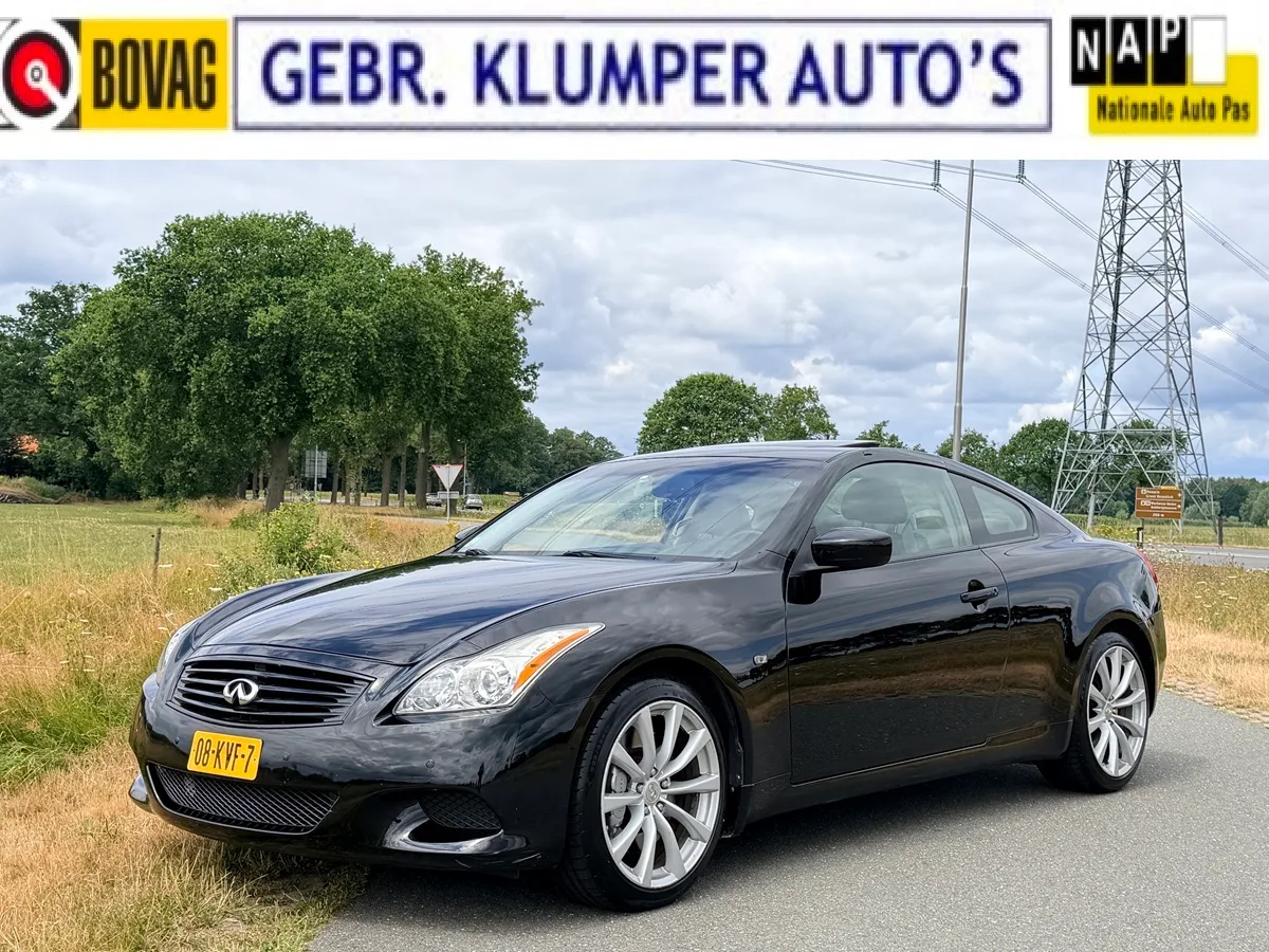 Infiniti G37 (2008) — foto 1