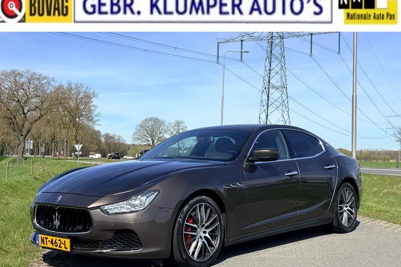 Maserati Ghibli (2014)